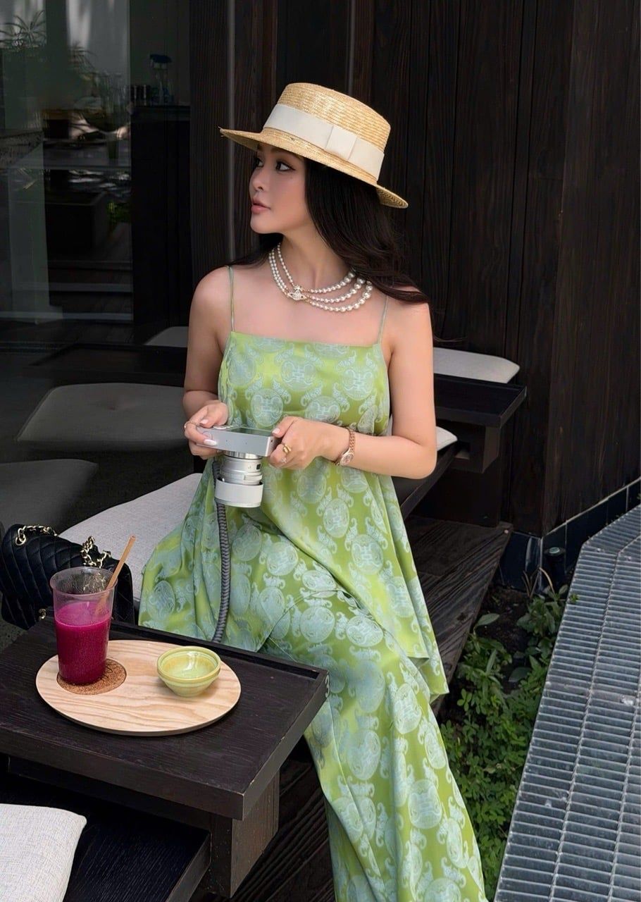 Set Lụa 2S Họa Tiết