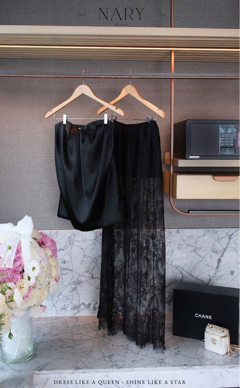 Set Cup Lụa Cv Ren