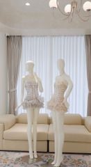 Đầm Cup Lưới Tầng Bèo