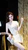 Đầm Ren Phối Tua Rua
