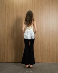 Áo Yếm Lụa Tua Rua