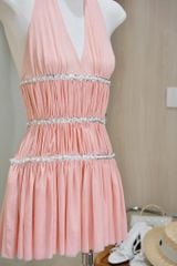 Đầm Yếm Lưới Viền Châu