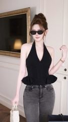 Áo Yếm Bèo Đan Dây