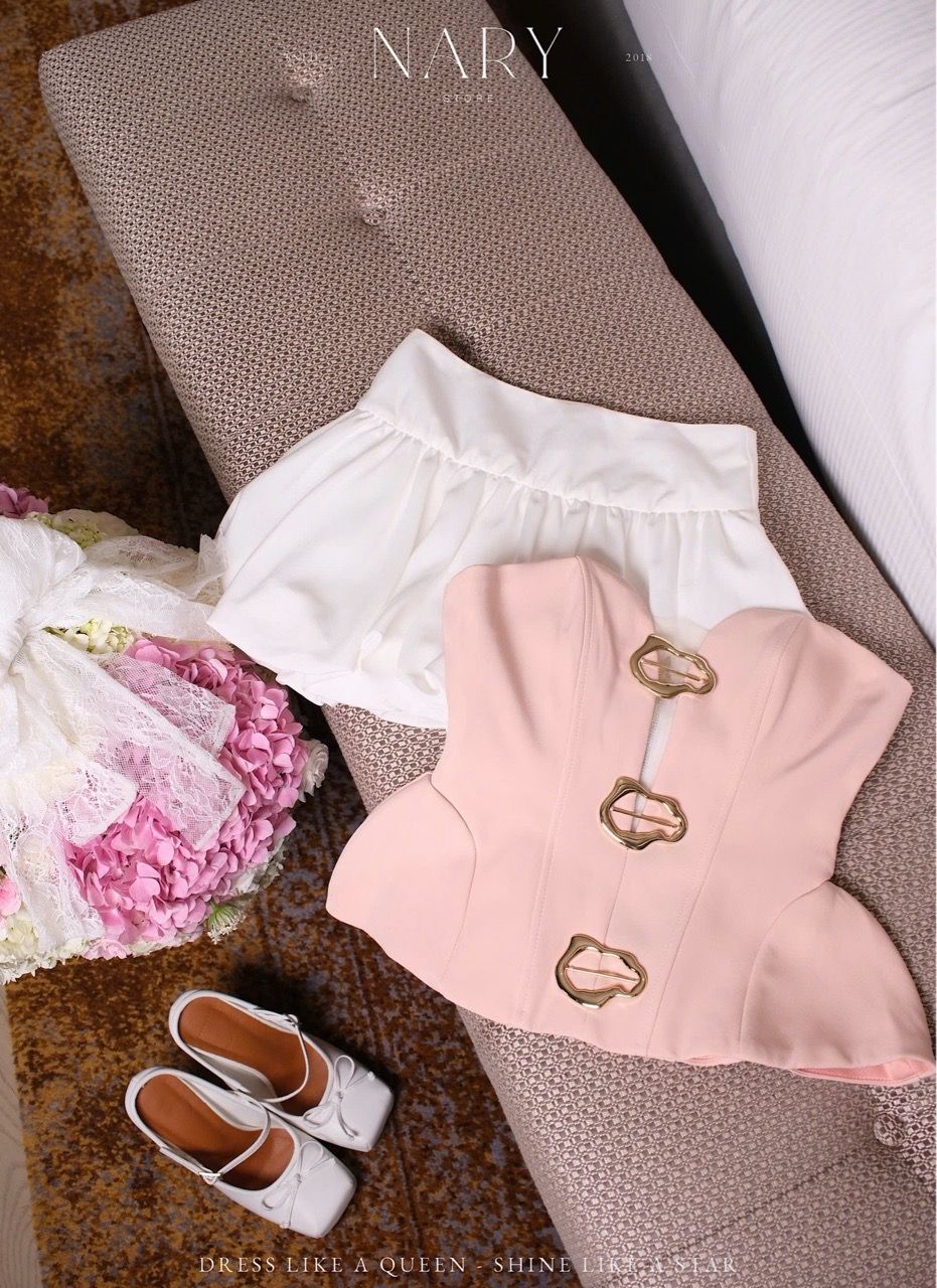 Set Cup Cv Bí Kèm Charm