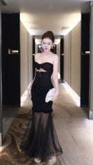 Đầm Cup Đuôi Cá Khoét Ngực
