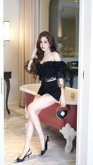 Áo Ren Tầng Bẹt Vai