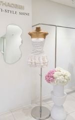 Đầm Ống Bèo Hoa Nhí