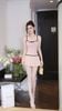 Đầm 2S Xếp Ly Đính Nơ
