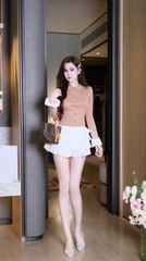 Set Áo Tay Loe Cv Xô