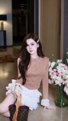 Set Áo Tay Loe Cv Xô