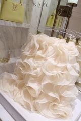 Đầm Cup Bèo Gợn Sóng