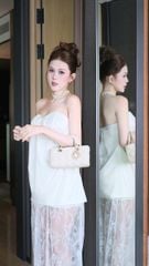 Set Cup Lụa Cv Ren