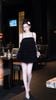 Đầm Babydoll Tầng Viền Đá
