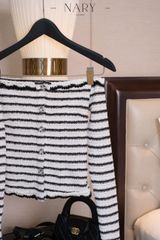 Áo Tweed TD Bẹt Vai