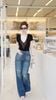 Áo Bodysuit Nhúng Phối Ren
