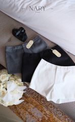 Quần Short Basic Cài Nút