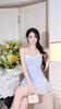 Đầm Yếm Hoa Nhí Viền Ren