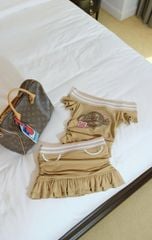 Set Bẹt Vai Cv Nhún bèo