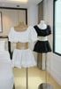 Set Babydoll Tay Phồng