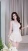 Set Họa Tiết Kèm Thắt Dây