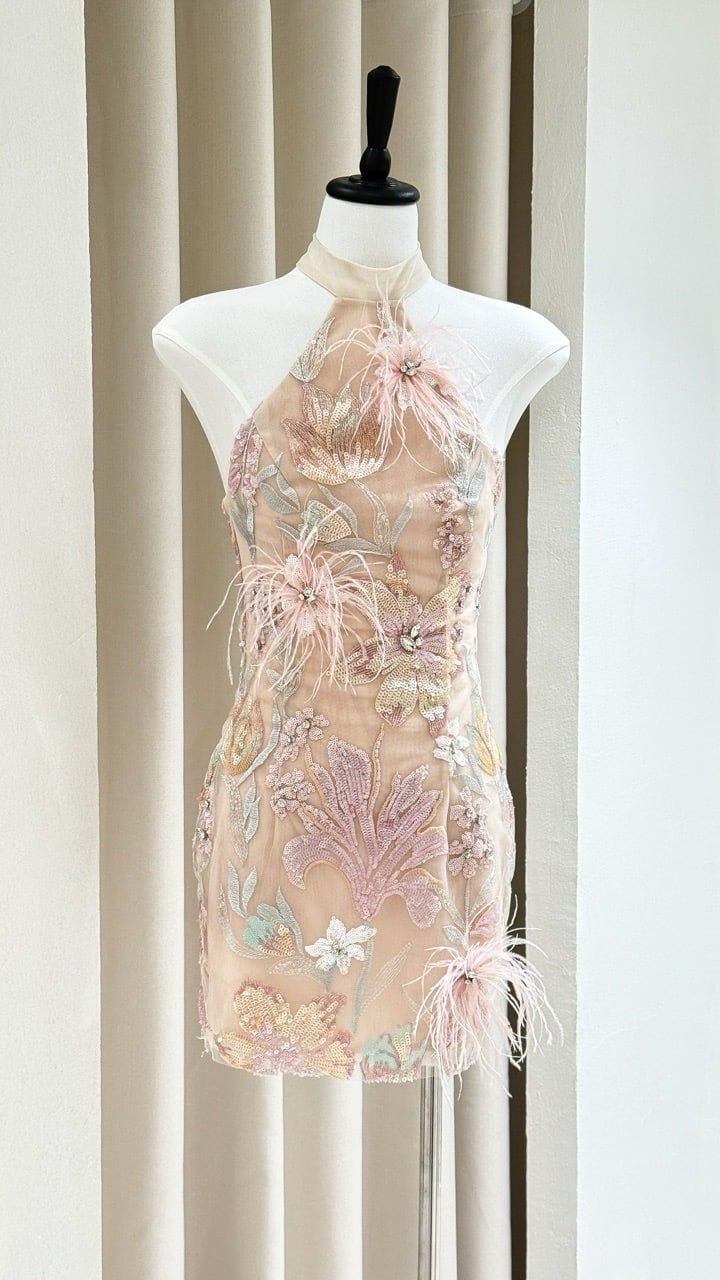 Body Yếm Kết Kim Sa