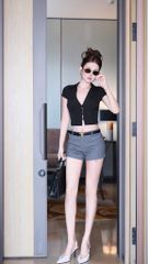 Áo Thun Cổ SM Tay Con