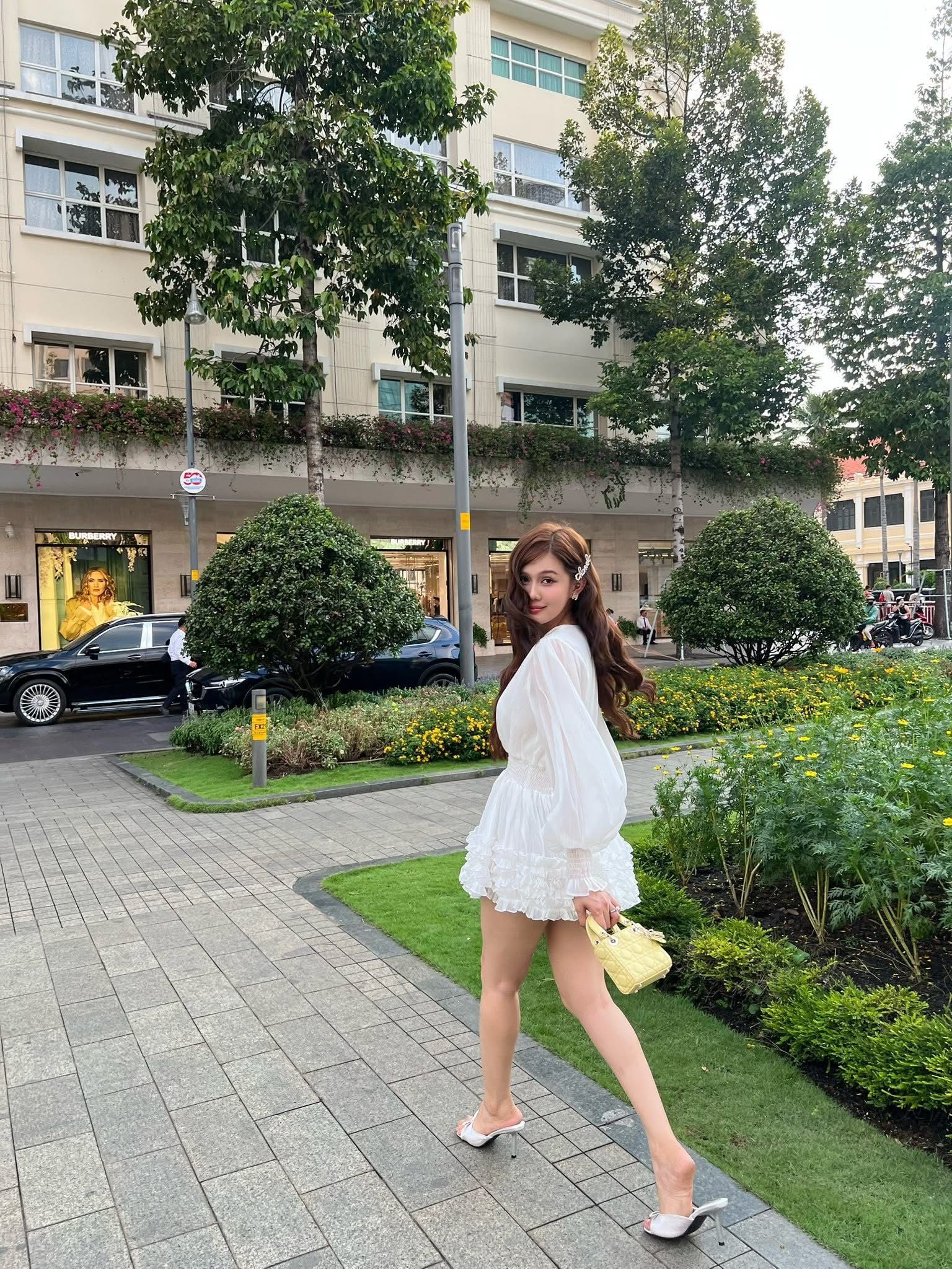 Đầm Voan TD Tầng Bèo