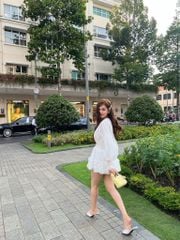 Đầm Voan TD Tầng Bèo