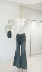 Quần Jean Dài Ống Loe