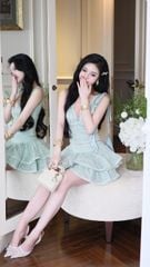 Set Họa Tiết Kèm Thắt Dây