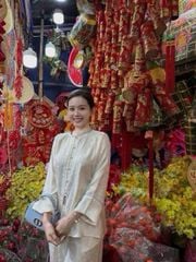 Set Lụa Bà Ba Viền Cổ