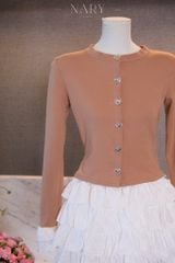 Set Áo Tay Loe Cv Xô