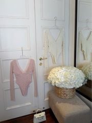 Áo Bodysuit TD Cổ Tim