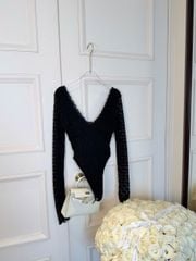 Áo Bodysuit TD Cổ Tim