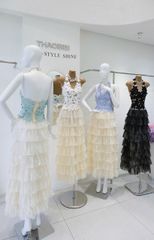 Áo Yếm Lưới Kết Hoa