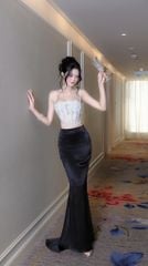 Chân Váy Lụa Đuôi Cá