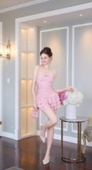 Đầm Ống Bèo Hoa Nhí