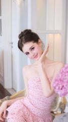 Đầm Ống Bèo Hoa Nhí