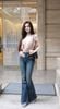 Áo Bodysuit Nhúng Phối Ren