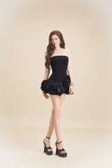 Đầm Cup Kết Hoa Tà Xéo