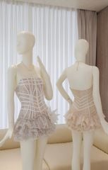 Đầm Cup Lưới Tầng Bèo