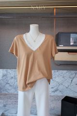 Set Áo Cổ V Quần Loe