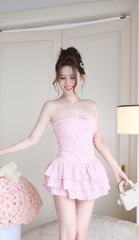 Đầm Ống Bèo Hoa Nhí