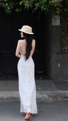 Đầm 2S Viền Ren Cổ V