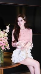 Set Áo Tay Loe Cv Xô