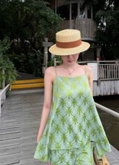 Set Lụa 2S Họa Tiết
