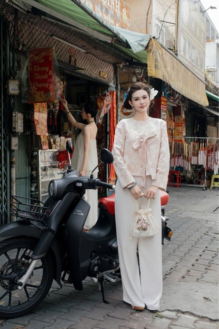 Set Xuân Nơ Thanh Nhã