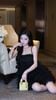 Đầm Babydoll Tầng Viền Đá
