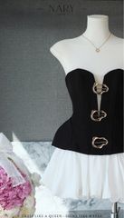 Set Cup Cv Bí Kèm Charm