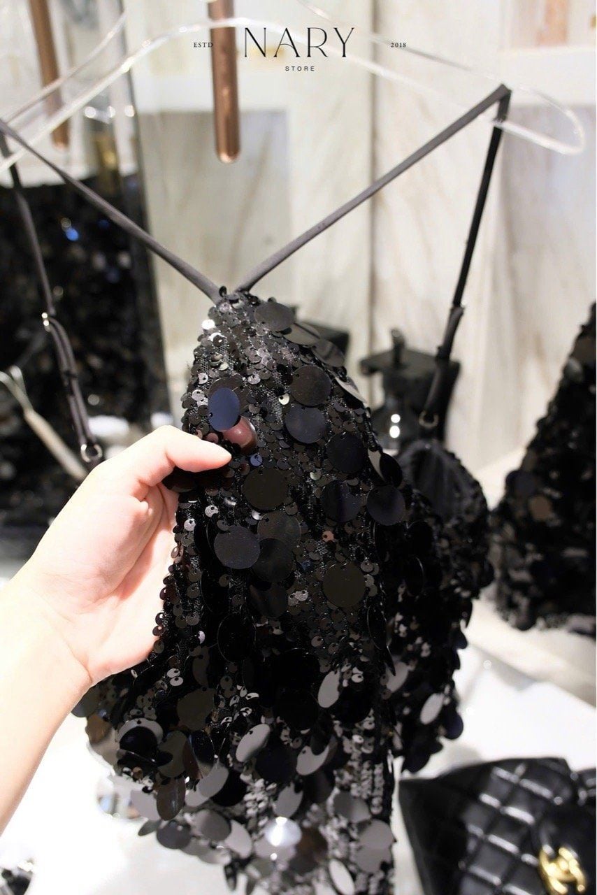 Áo Yếm Kết Kim Sa